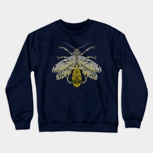 Sci-fi fire fly, art t-shirt Crewneck Sweatshirt